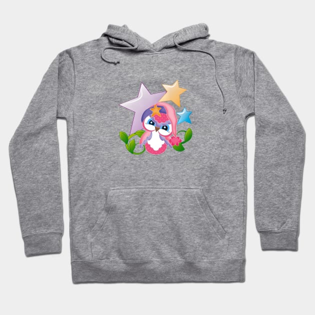 Love Owl Hoodie by angelwhispers